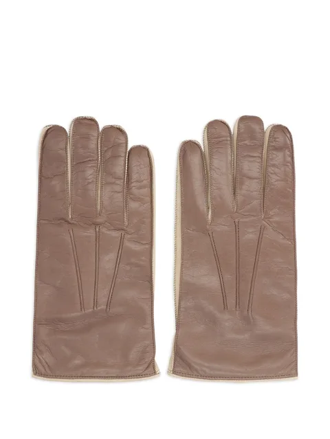 Clifton leather gloves