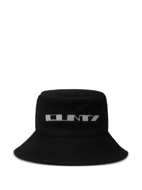 logo bucket hat