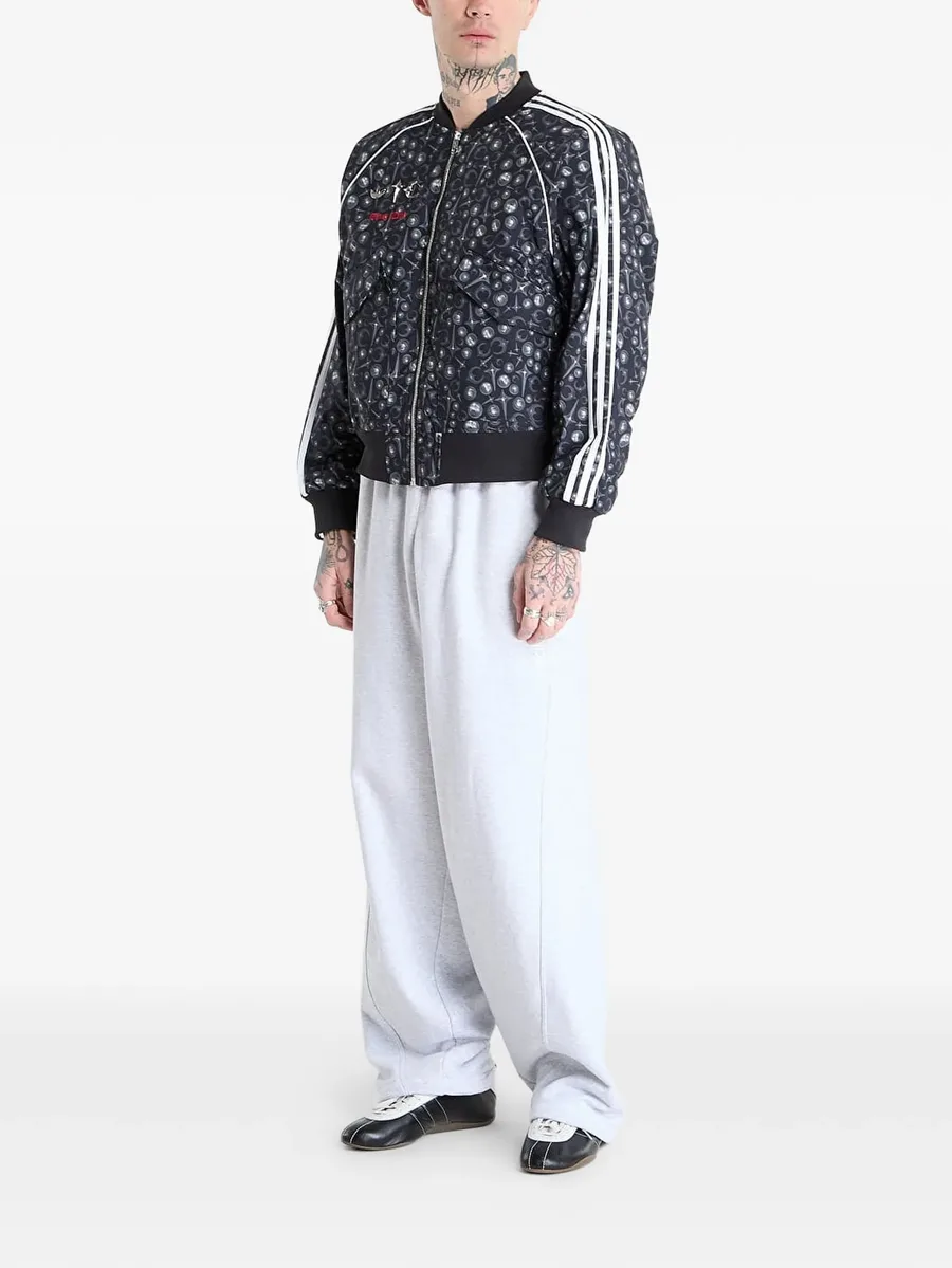 Thug Club Superstar printed stripe jacket 3