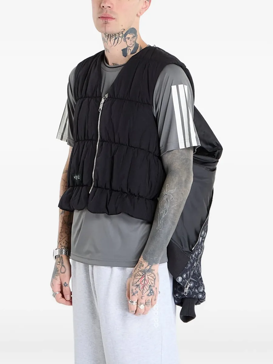 Thug Club Superstar printed stripe jacket 5