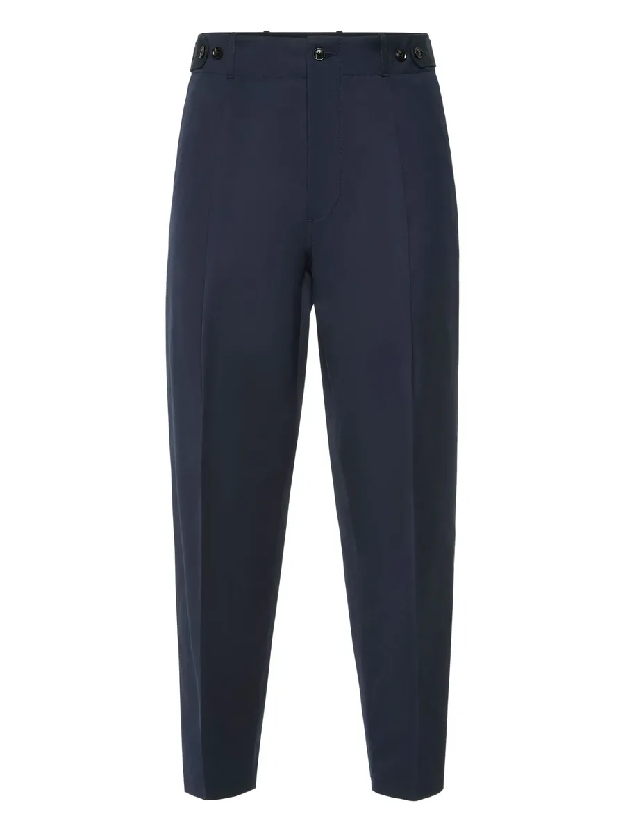 Classic Fit tapered trousers 2