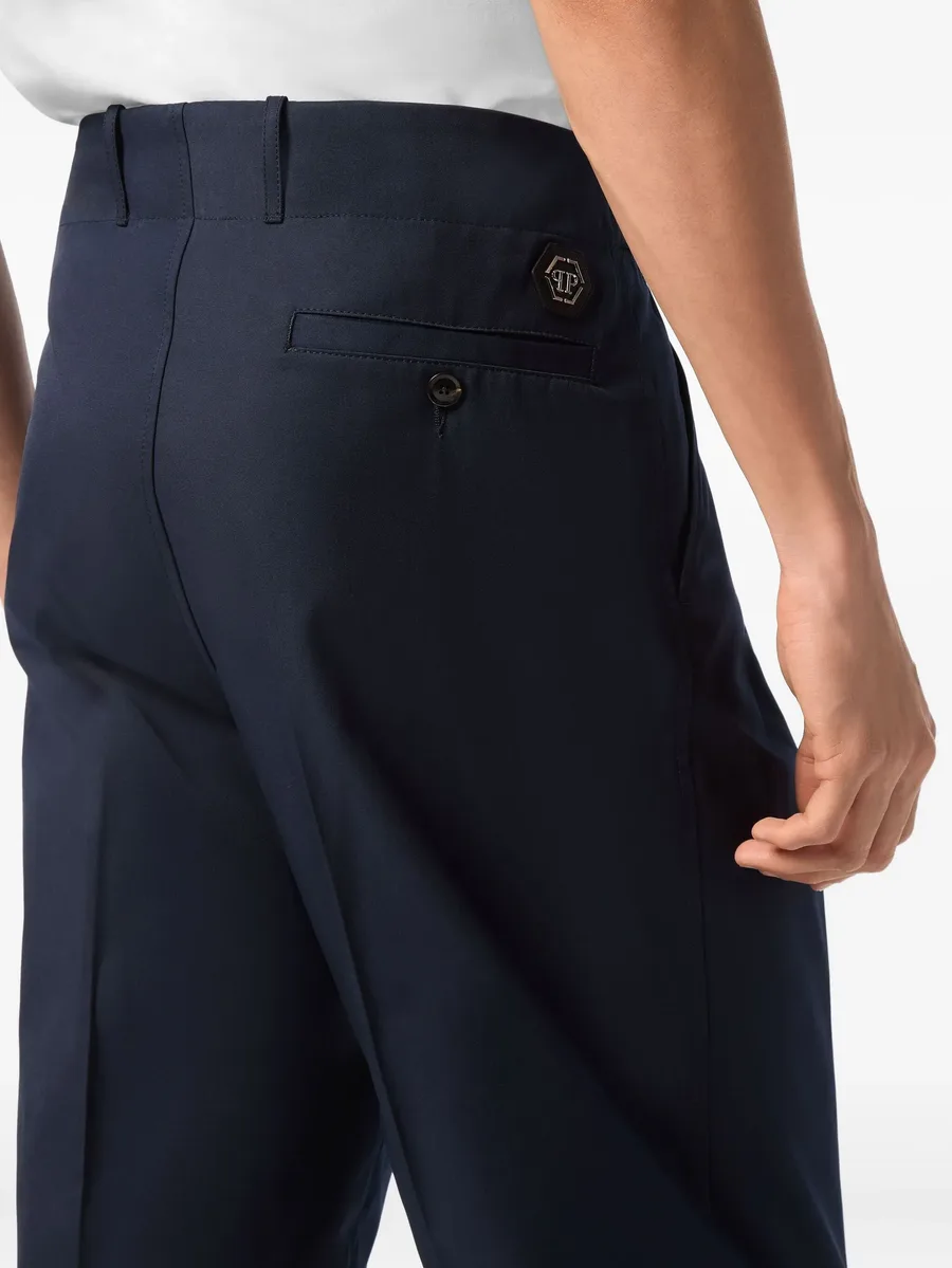 Classic Fit tapered trousers 9