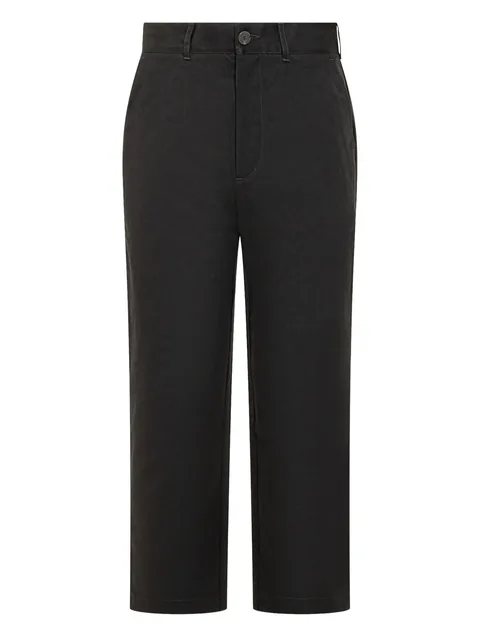narrow leg trousers
