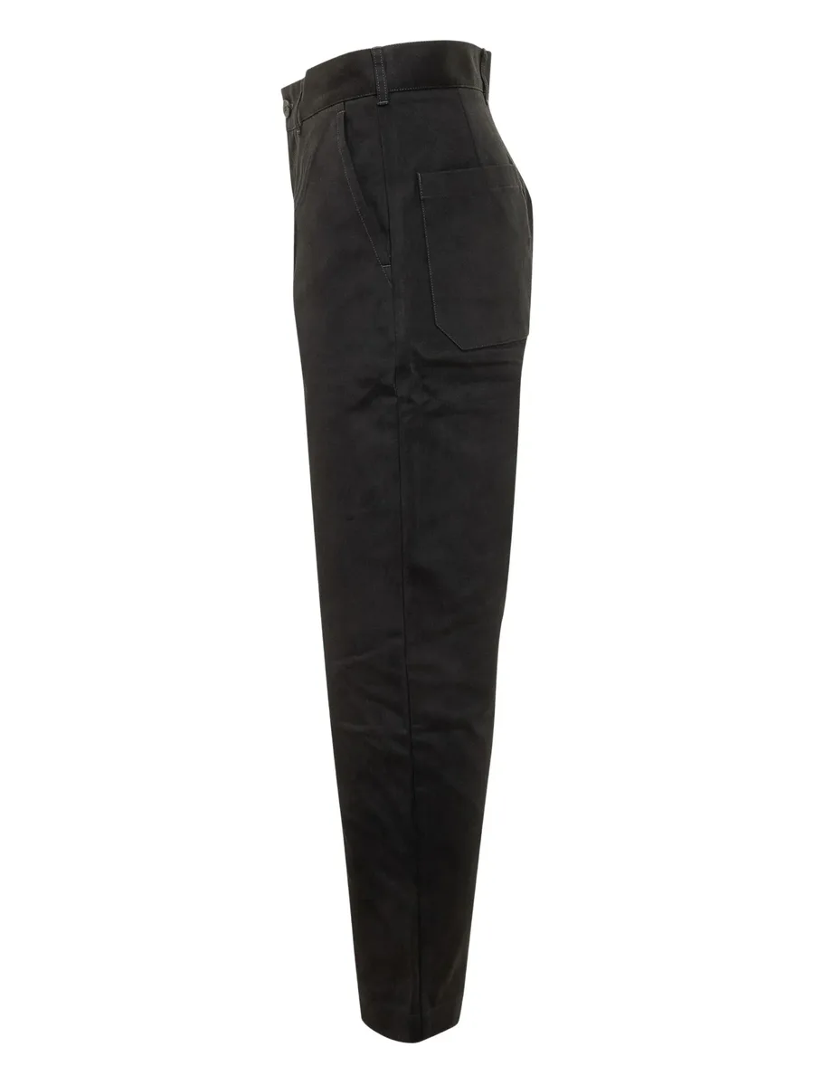 narrow leg trousers 6
