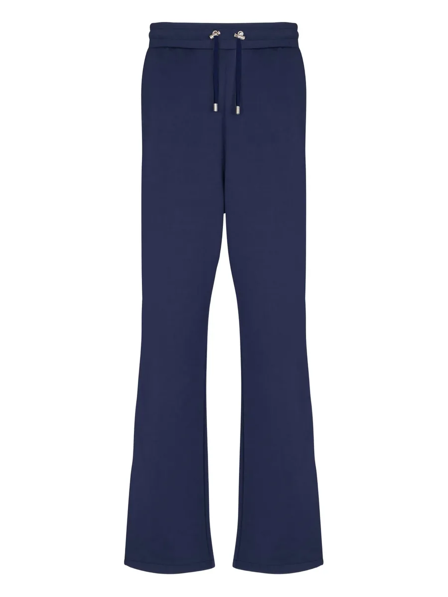 side-stripe track pants 1