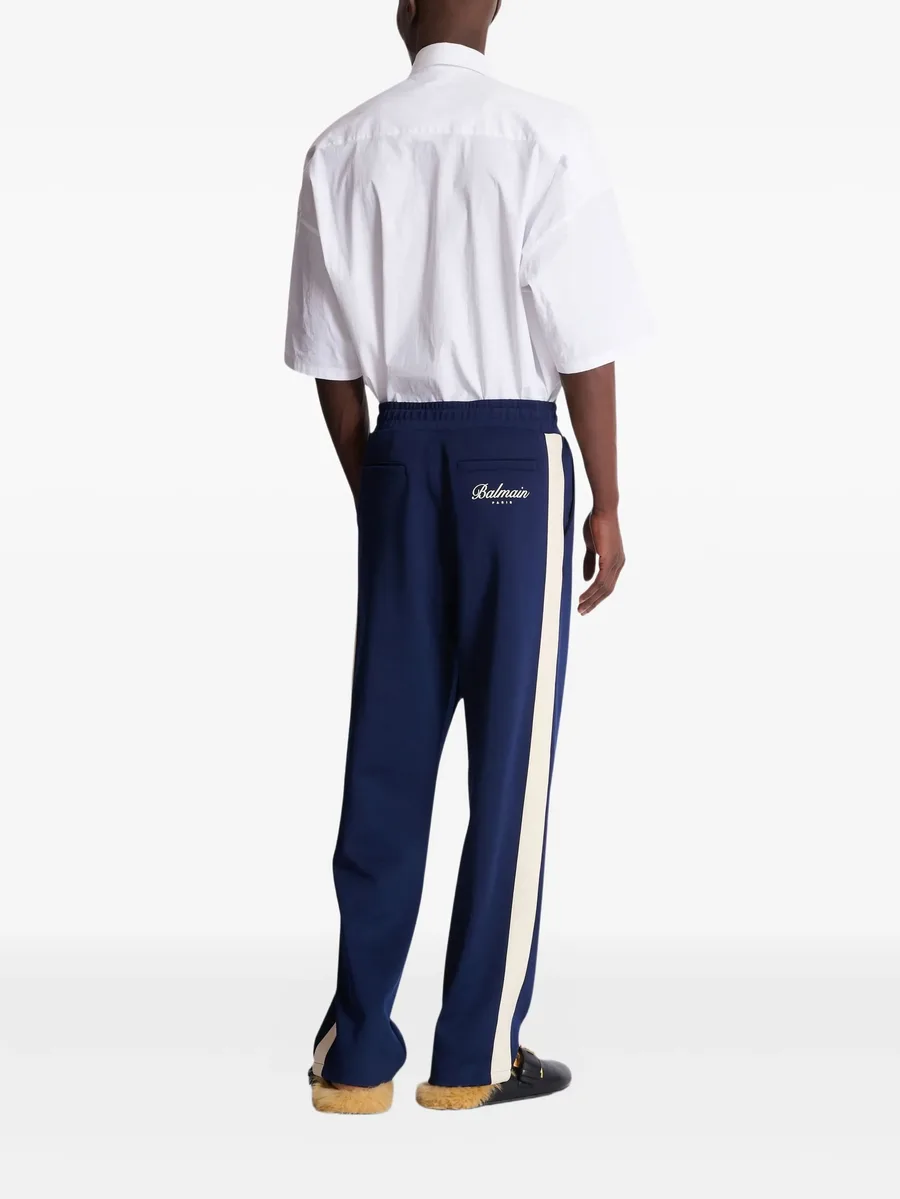 side-stripe track pants 8