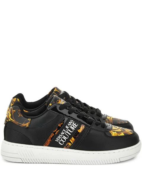 baroque-print trainers