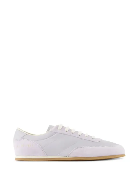 Minimal panelled sneakers