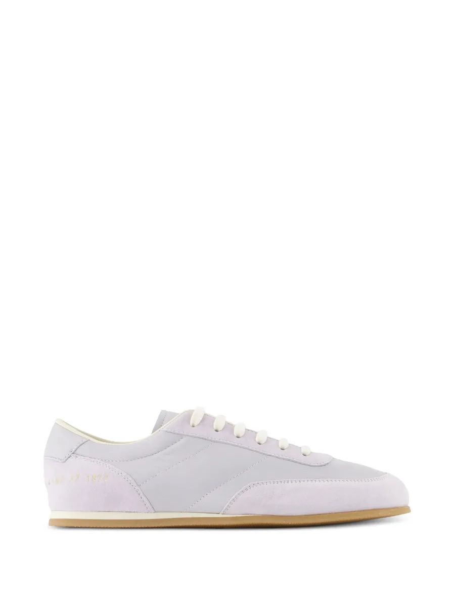 Minimal panelled sneakers 2
