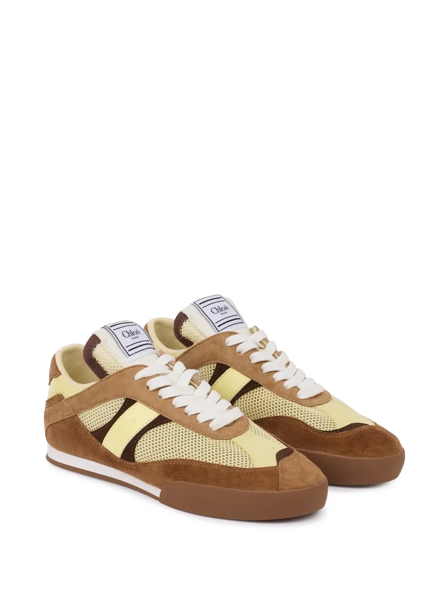 panelled sneakers 4