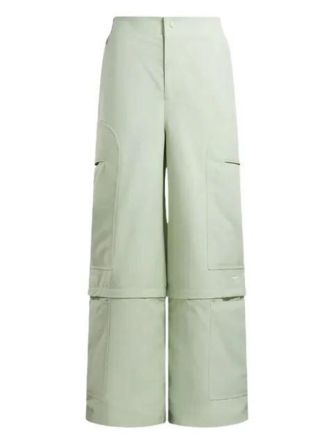 zip-fastening pocket trousers