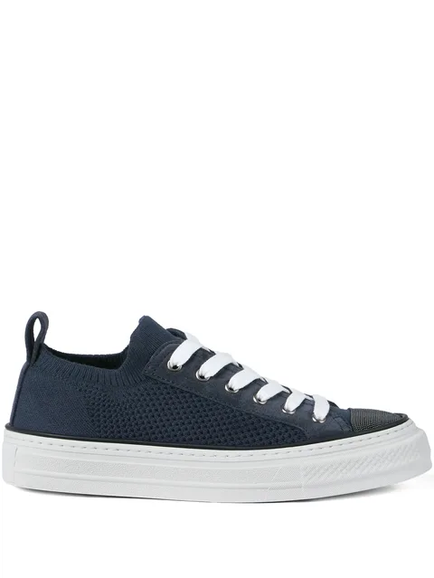knitted sneakers
