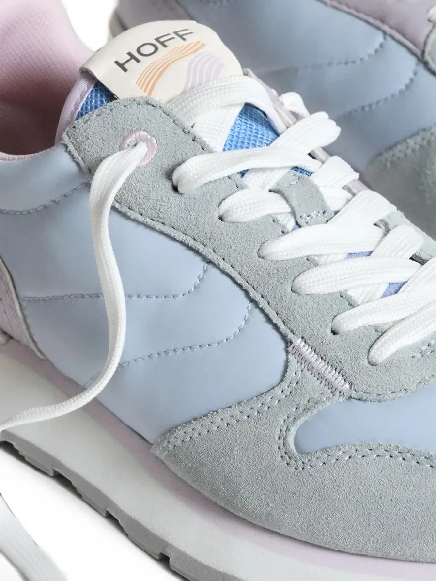 Myra panelled sneakers 8