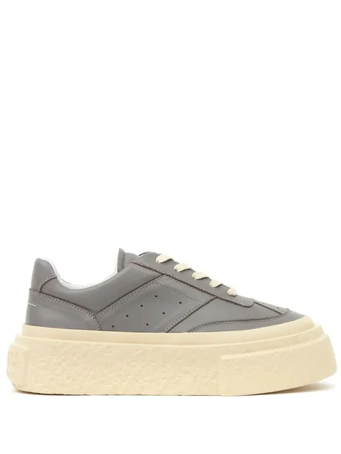 Gambetta leather sneakers