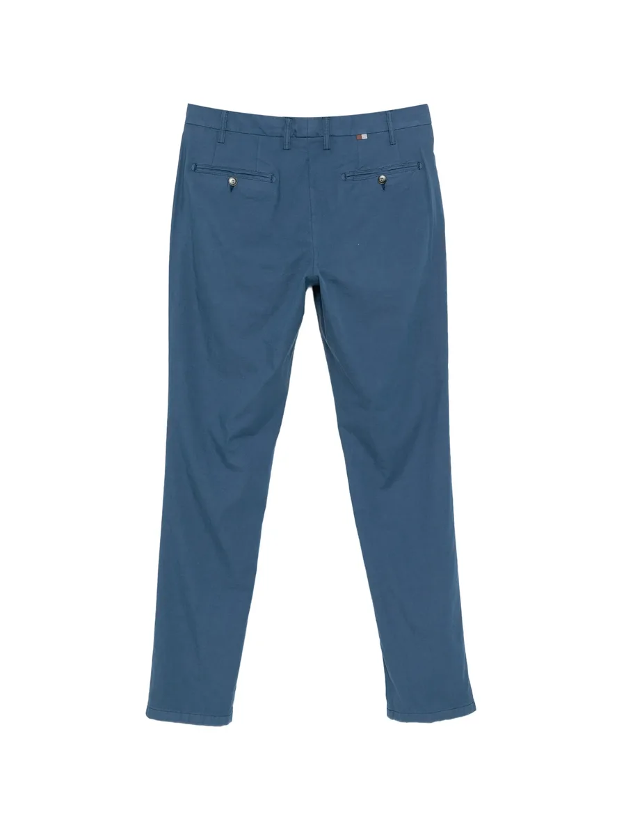 button-fastening trousers 4