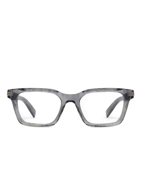 striped rectangle glasses