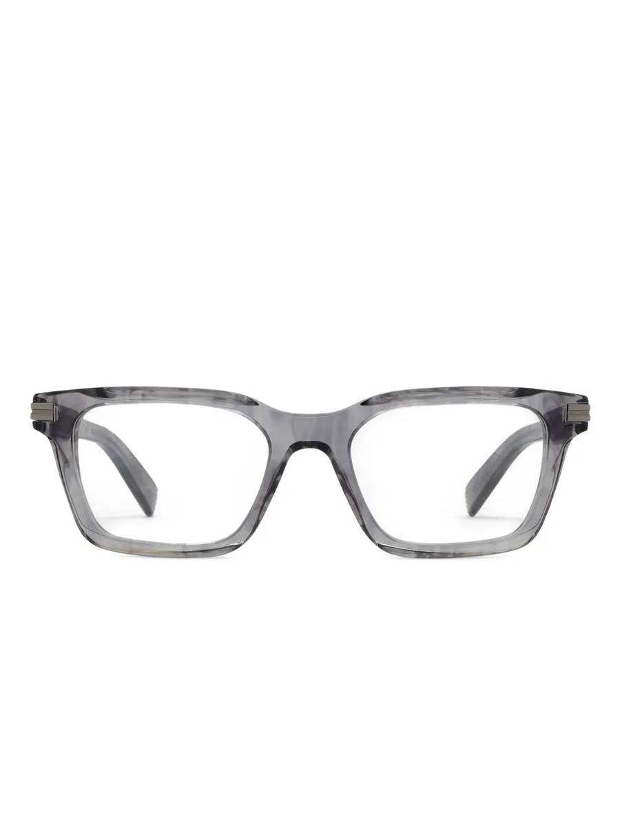 striped rectangle glasses 2
