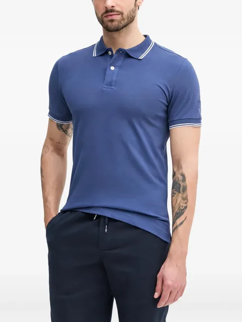short-sleeve polo shirt