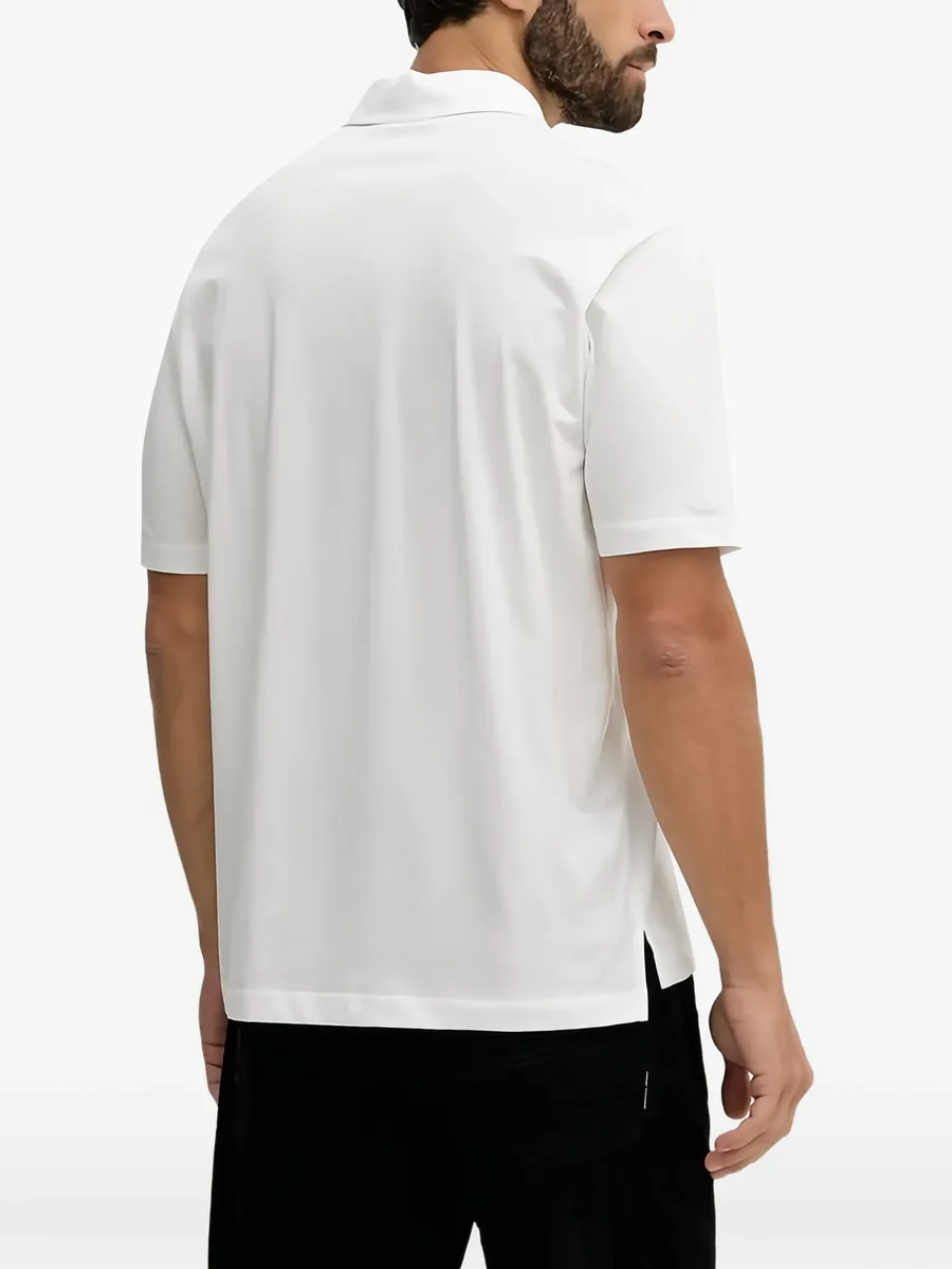 logo polo shirt 6
