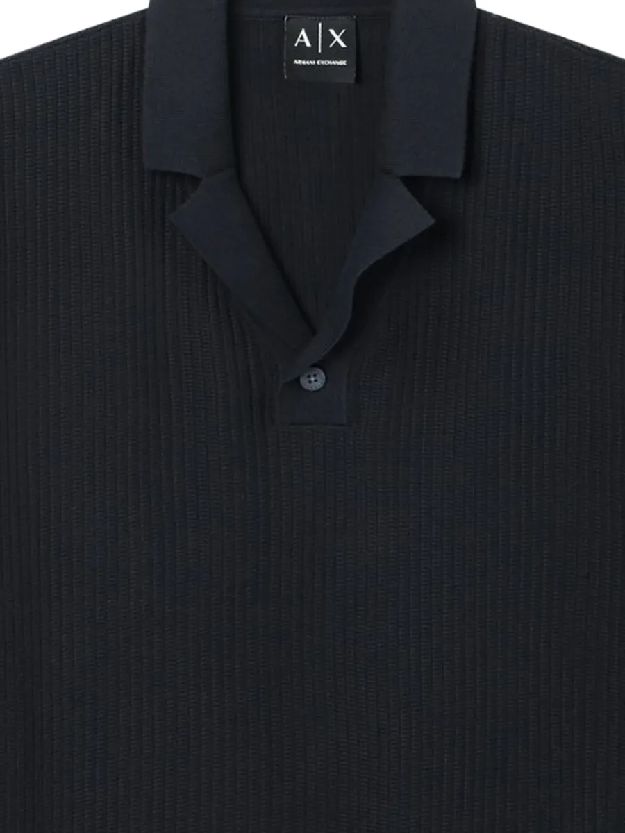 button ribbed polo 4