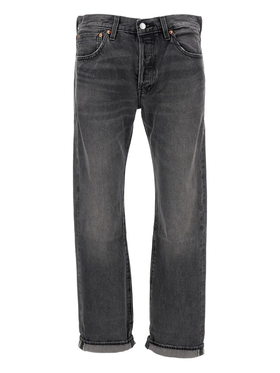 джинсы 501 Selvedge с карманами 2