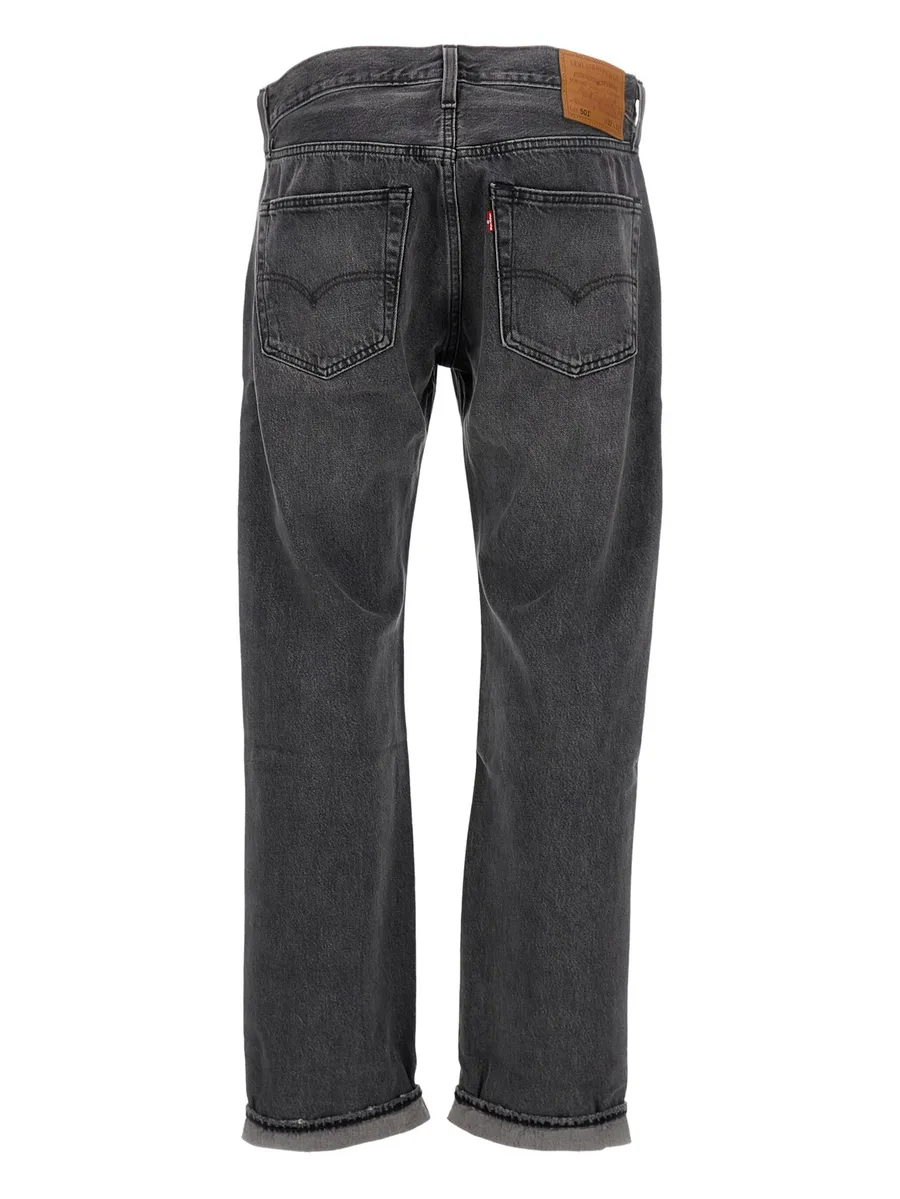 джинсы 501 Selvedge с карманами 4