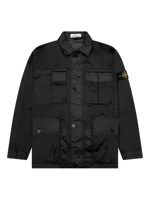 Compass-badge jacket