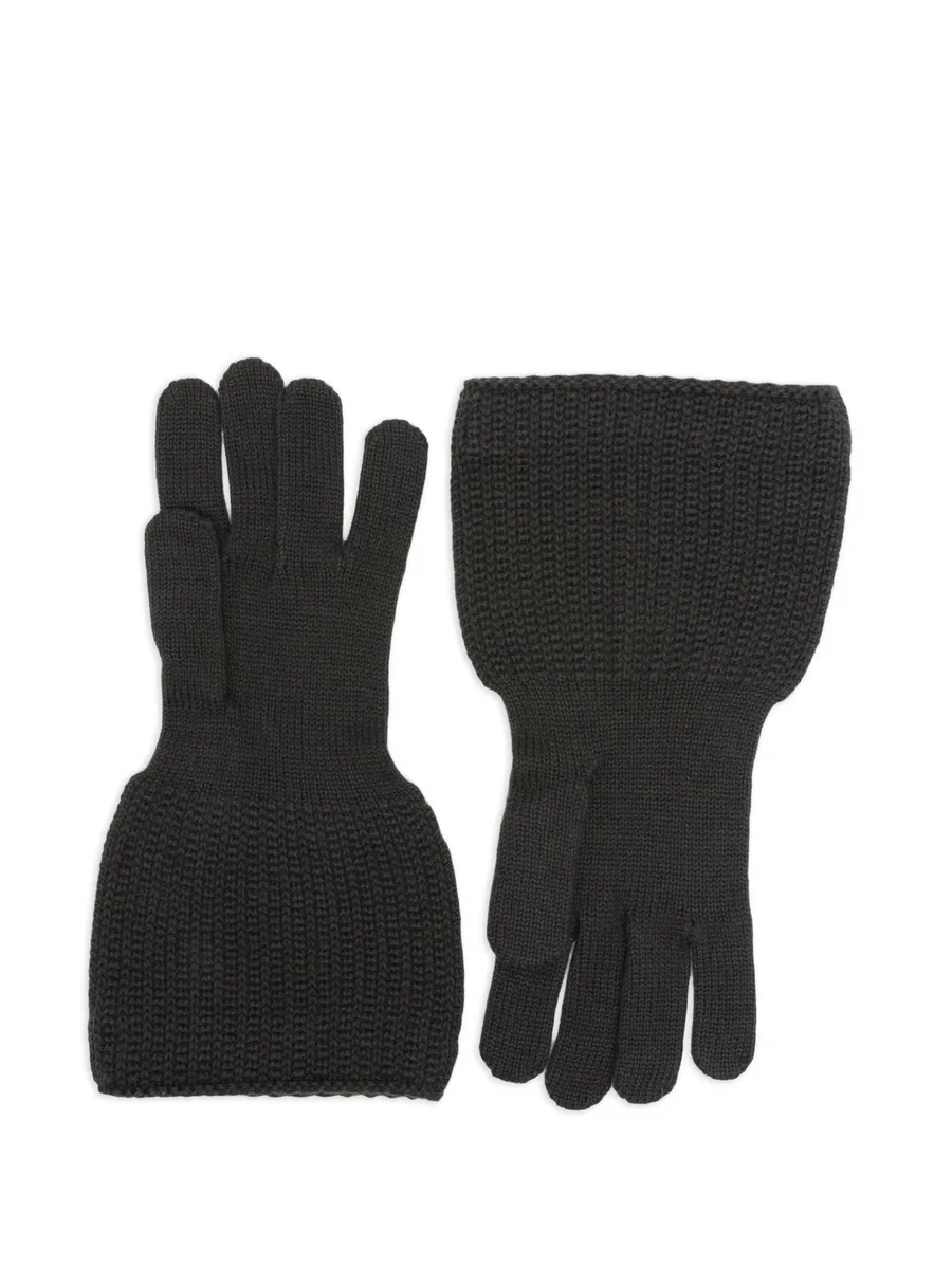ribbed knit gloves 4