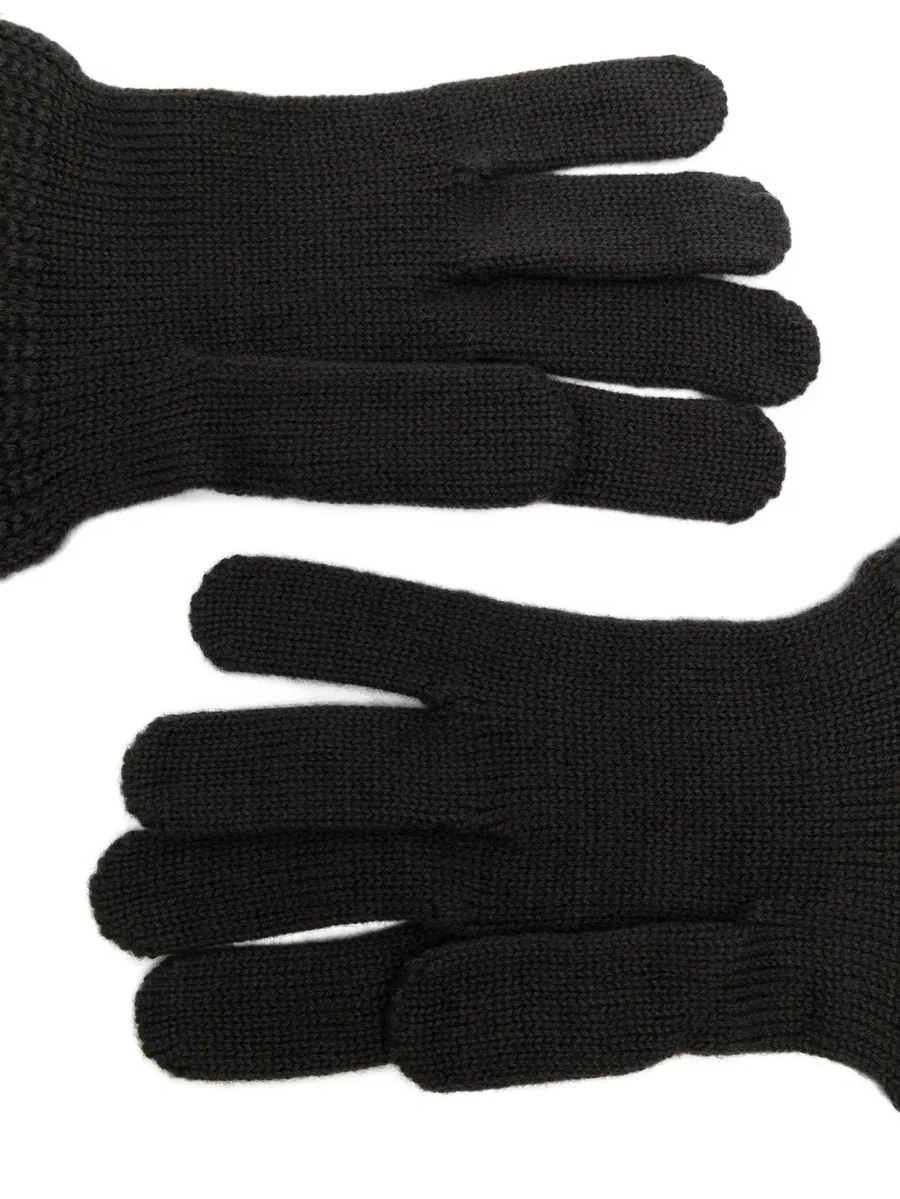 ribbed knit gloves 6