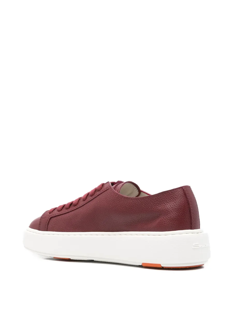 lace-up platform sneakers 6
