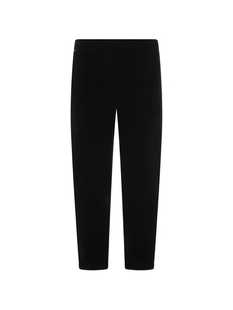mid waist straight leg trousers