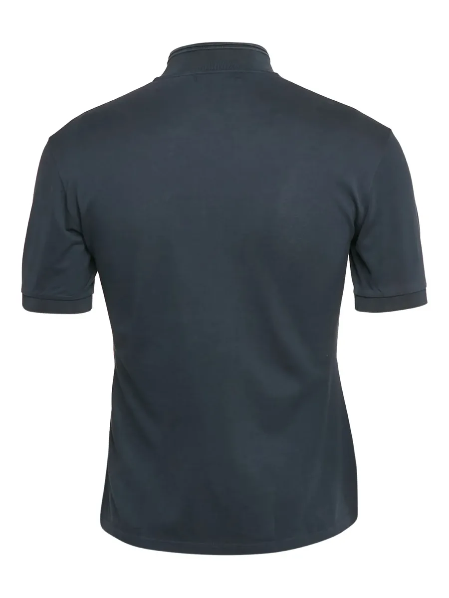 skull-detail polo shirt 4