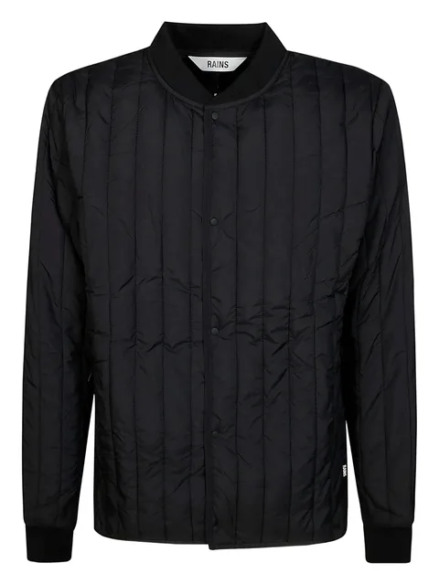 quilted bomber jacket