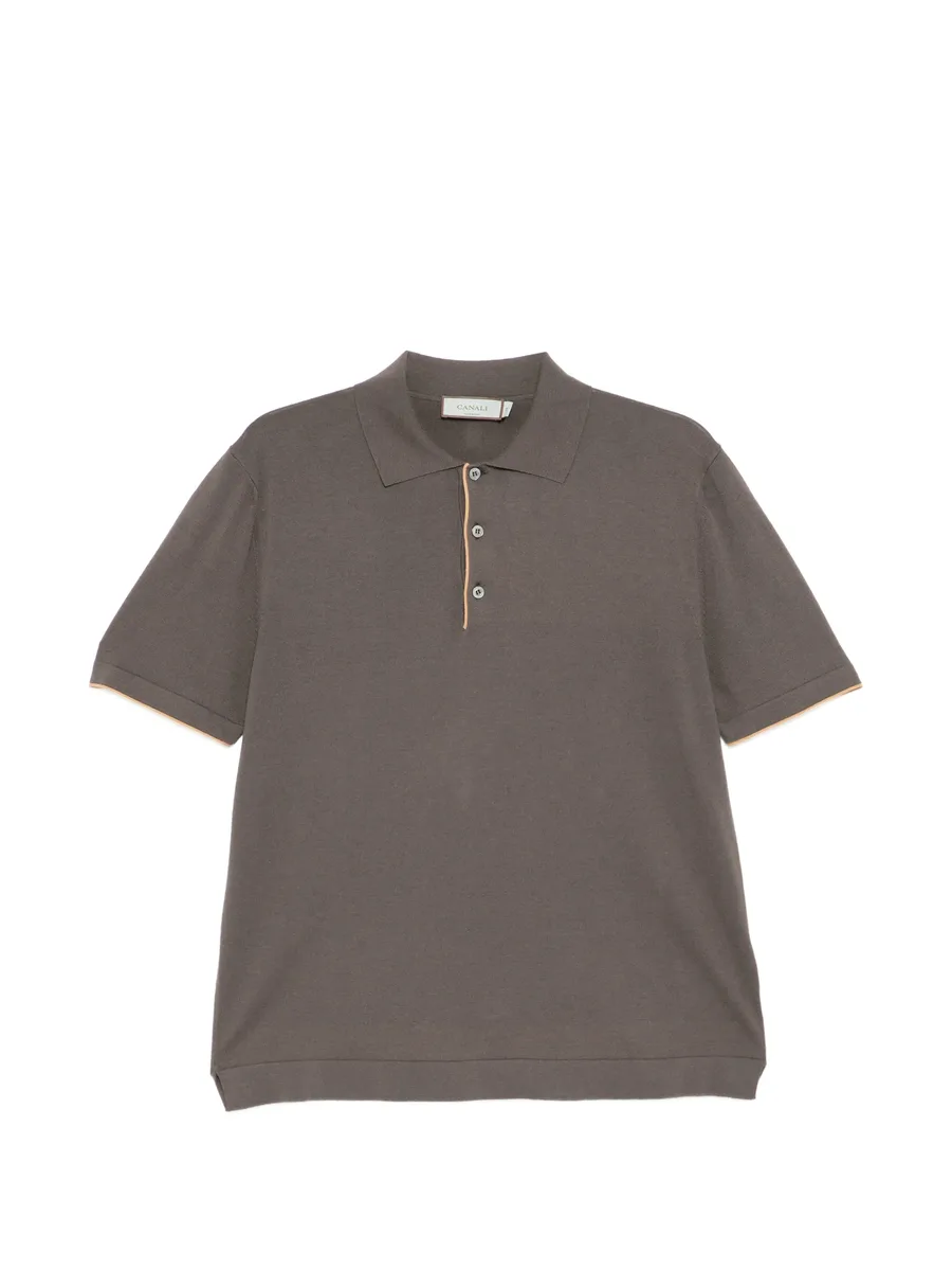 knitted polo shirt 2