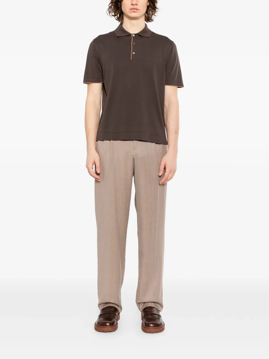 knitted polo shirt 4
