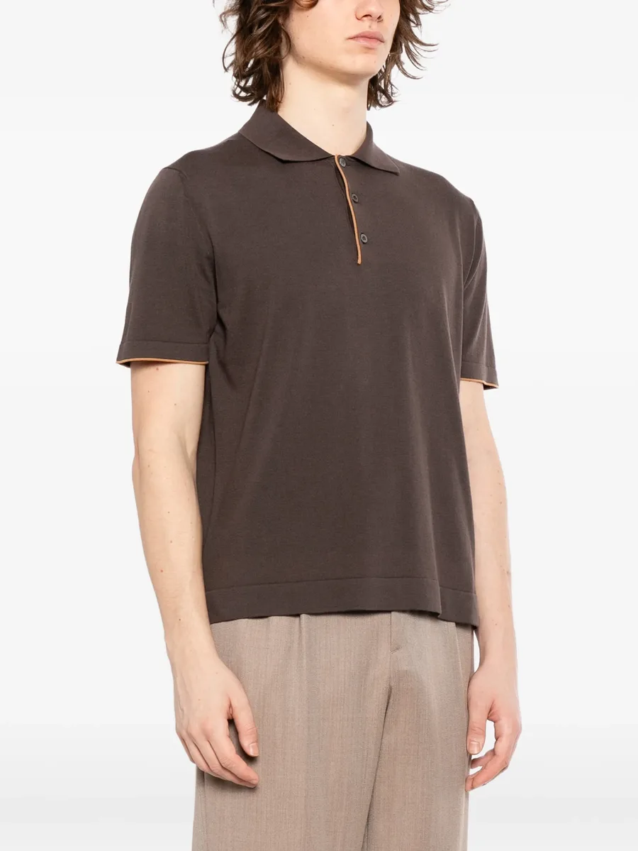 knitted polo shirt 5