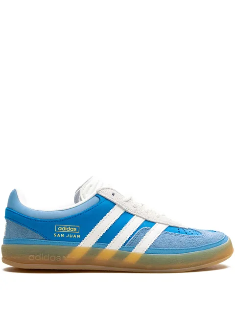 кроссовки Gazelle Indoor San Juan из коллаборации с Bad Bunny