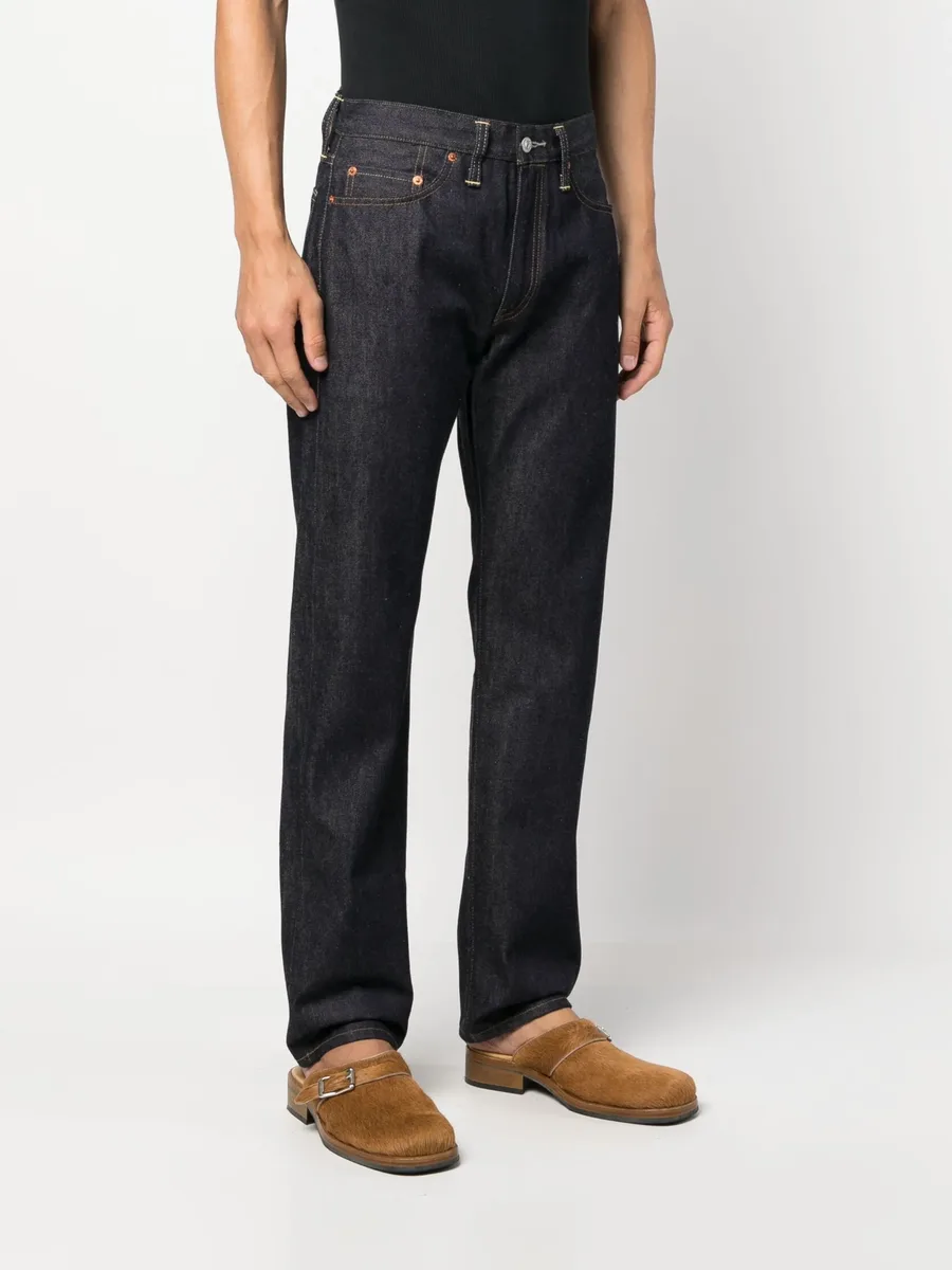 mid-rise wide-leg jeans 3