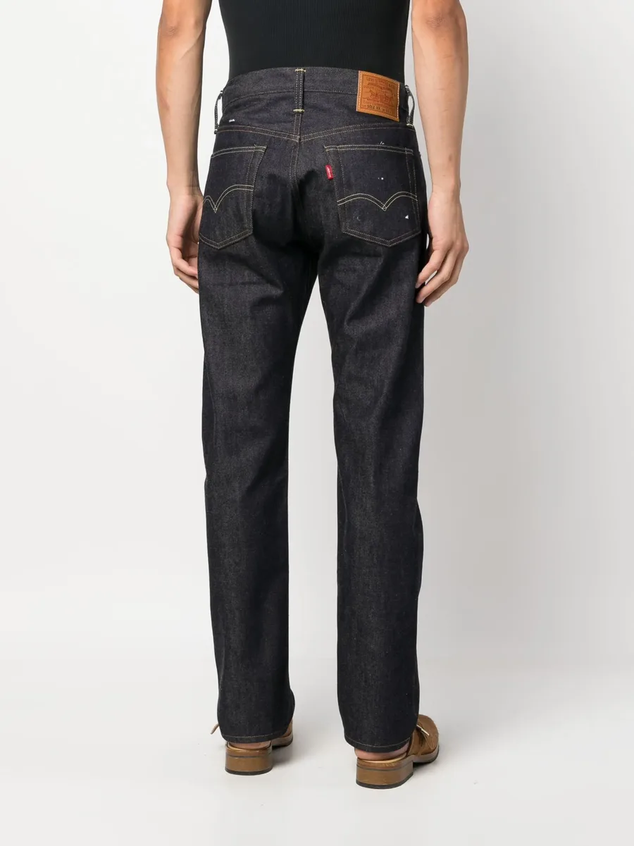 mid-rise wide-leg jeans 4