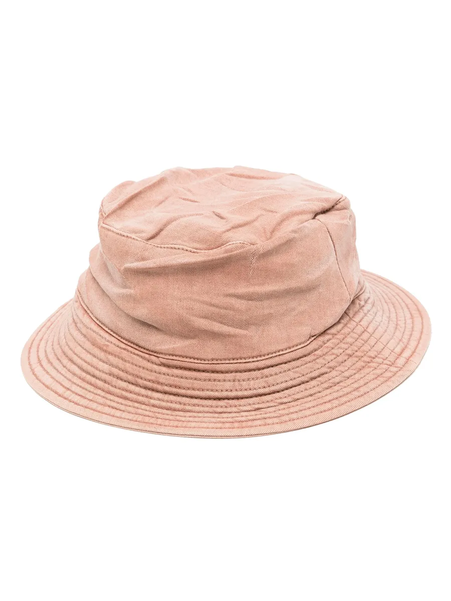denim wide-brim hat 2