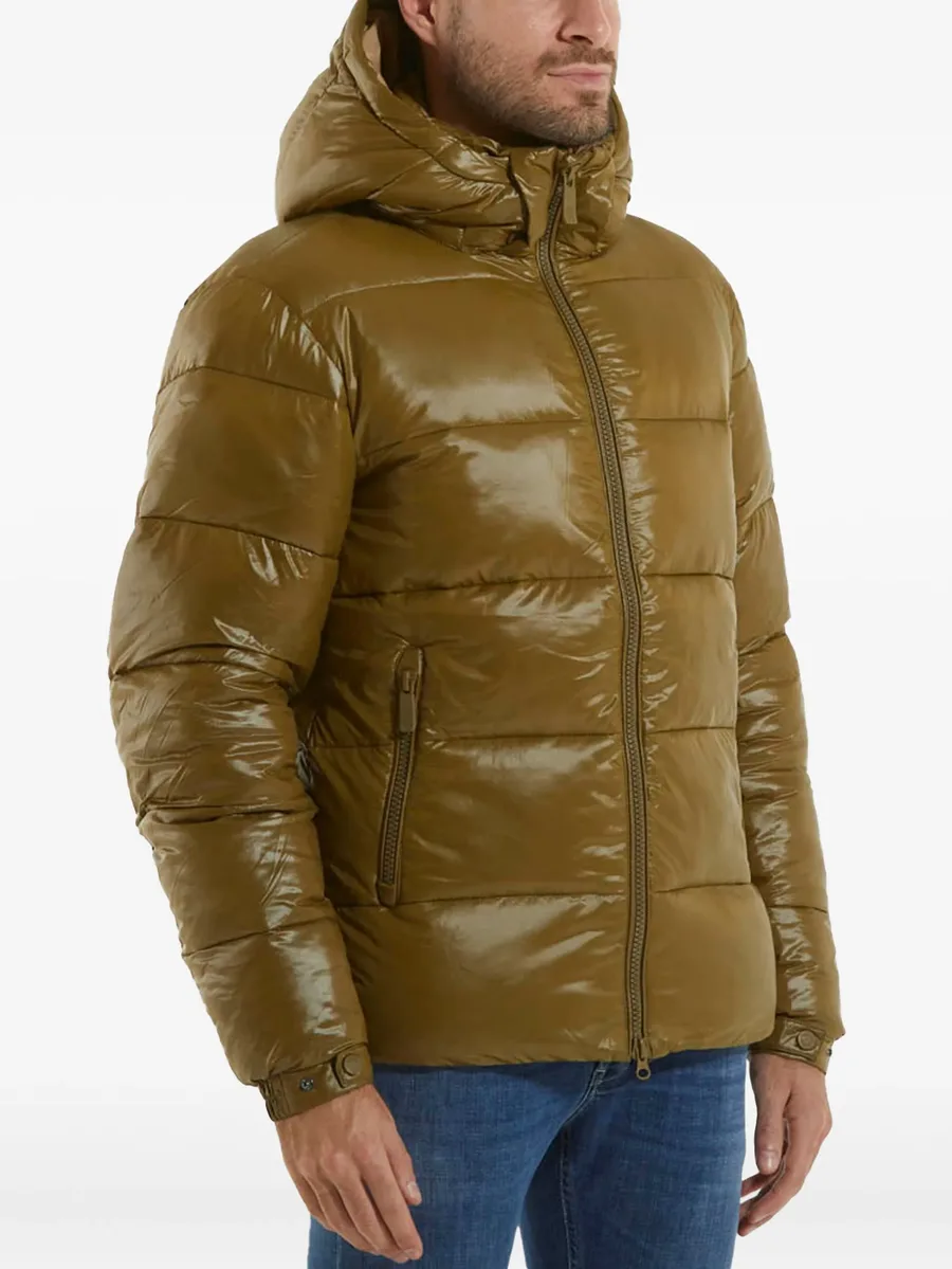 стеганая куртка с капюшоном 4