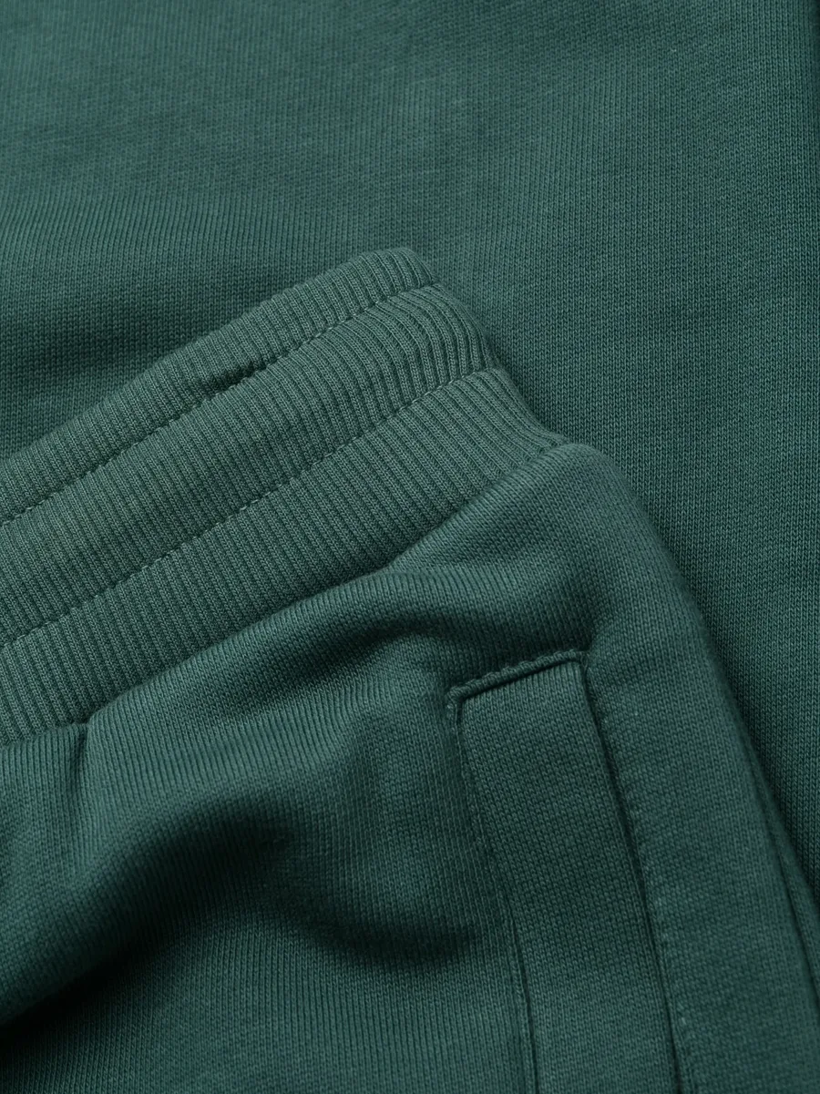 logo-patch cotton track pants 13
