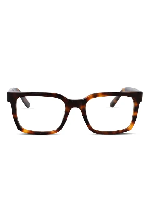 rectangle-frame tortoiseshell glasses