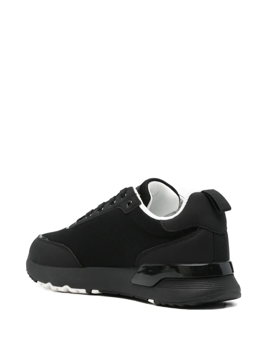 logo-detail lace-up sneakers 6