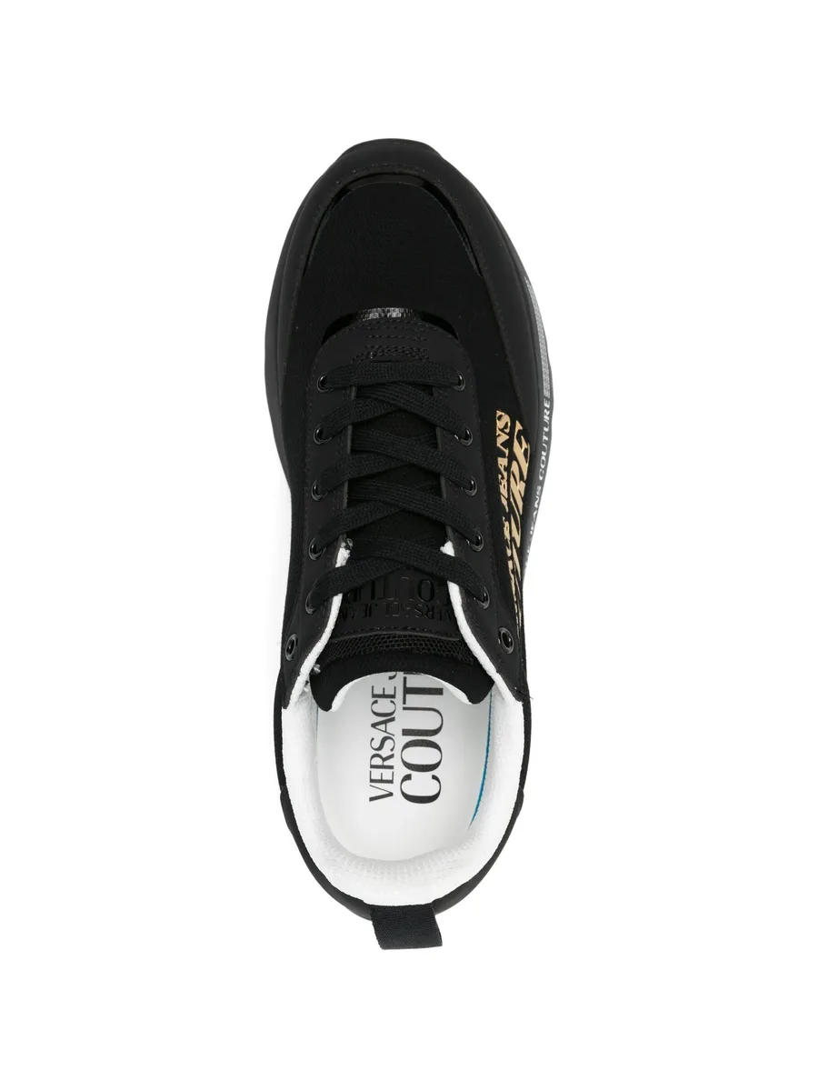 logo-detail lace-up sneakers 7