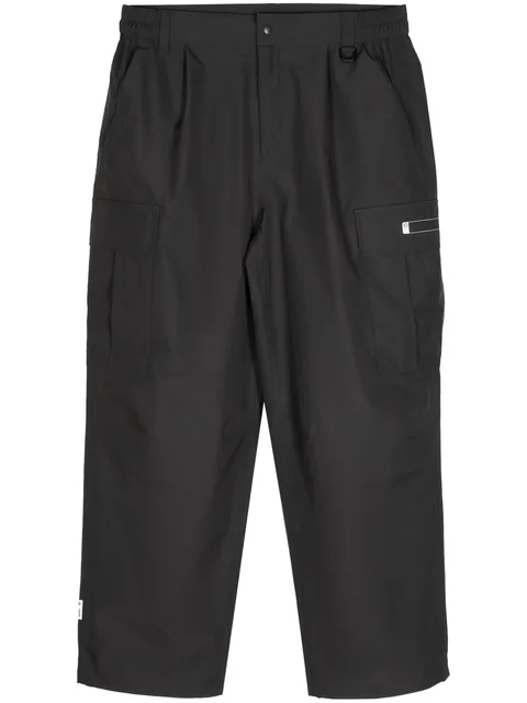 graphic-print cargo pants