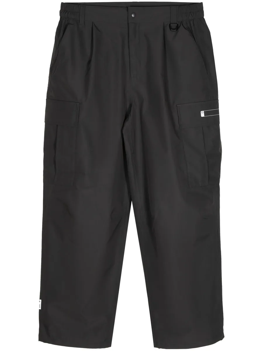 graphic-print cargo pants 2