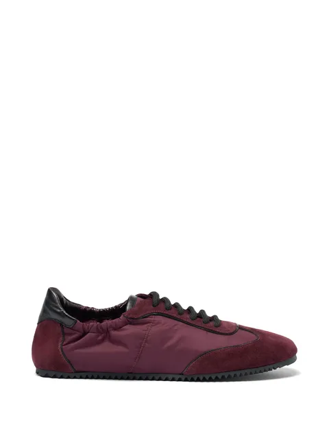Riley burgundy sneakers