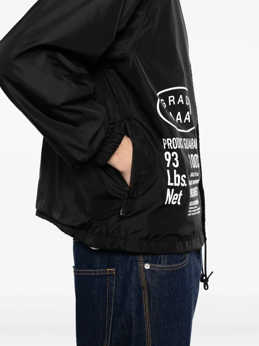 x Neighborhood logo-print  jacket 9