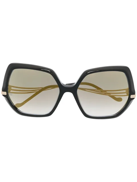 oversized frame sunglasses
